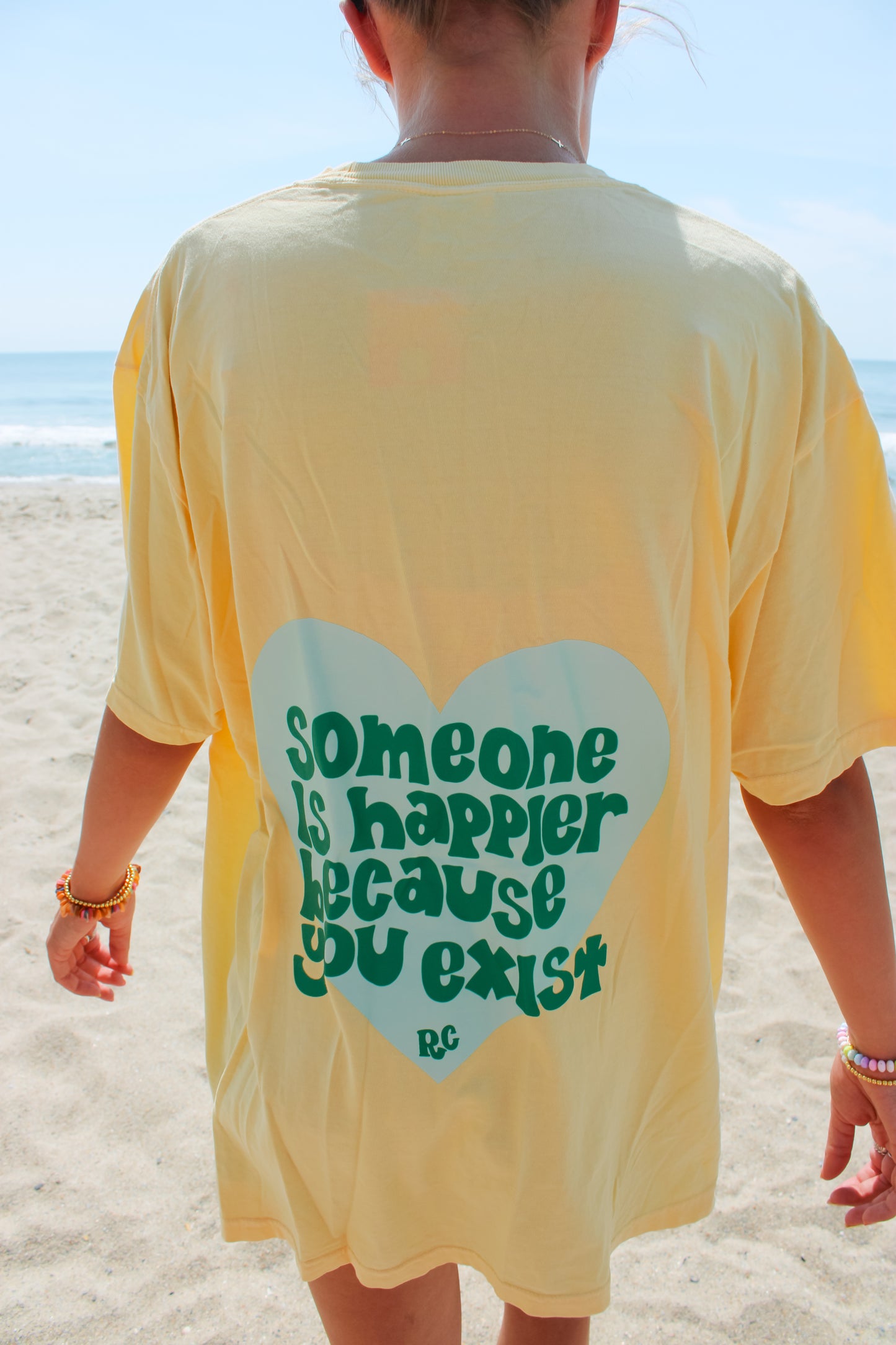 Someone is Happier Butter Tee