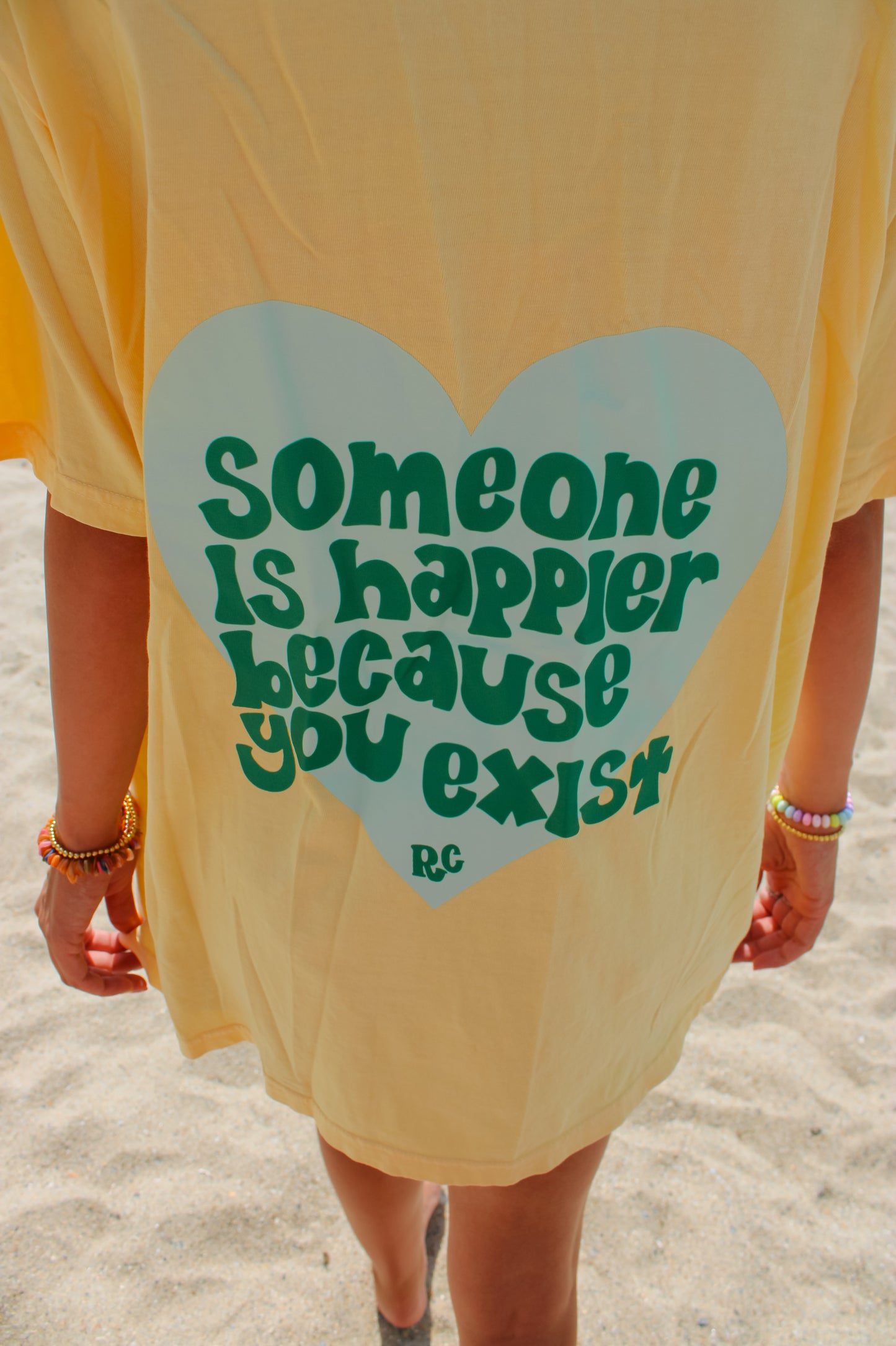 Someone is Happier Butter Tee