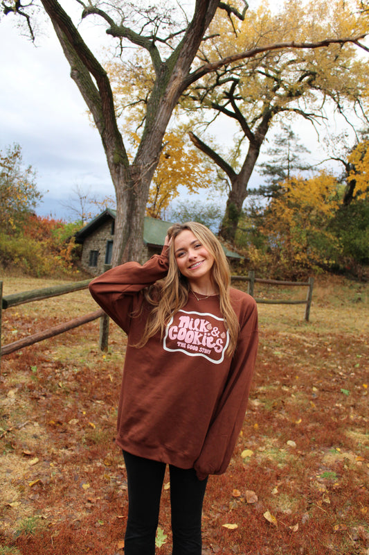 Milk and Cookies Crewneck