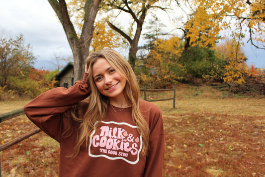 Milk and Cookies Crewneck