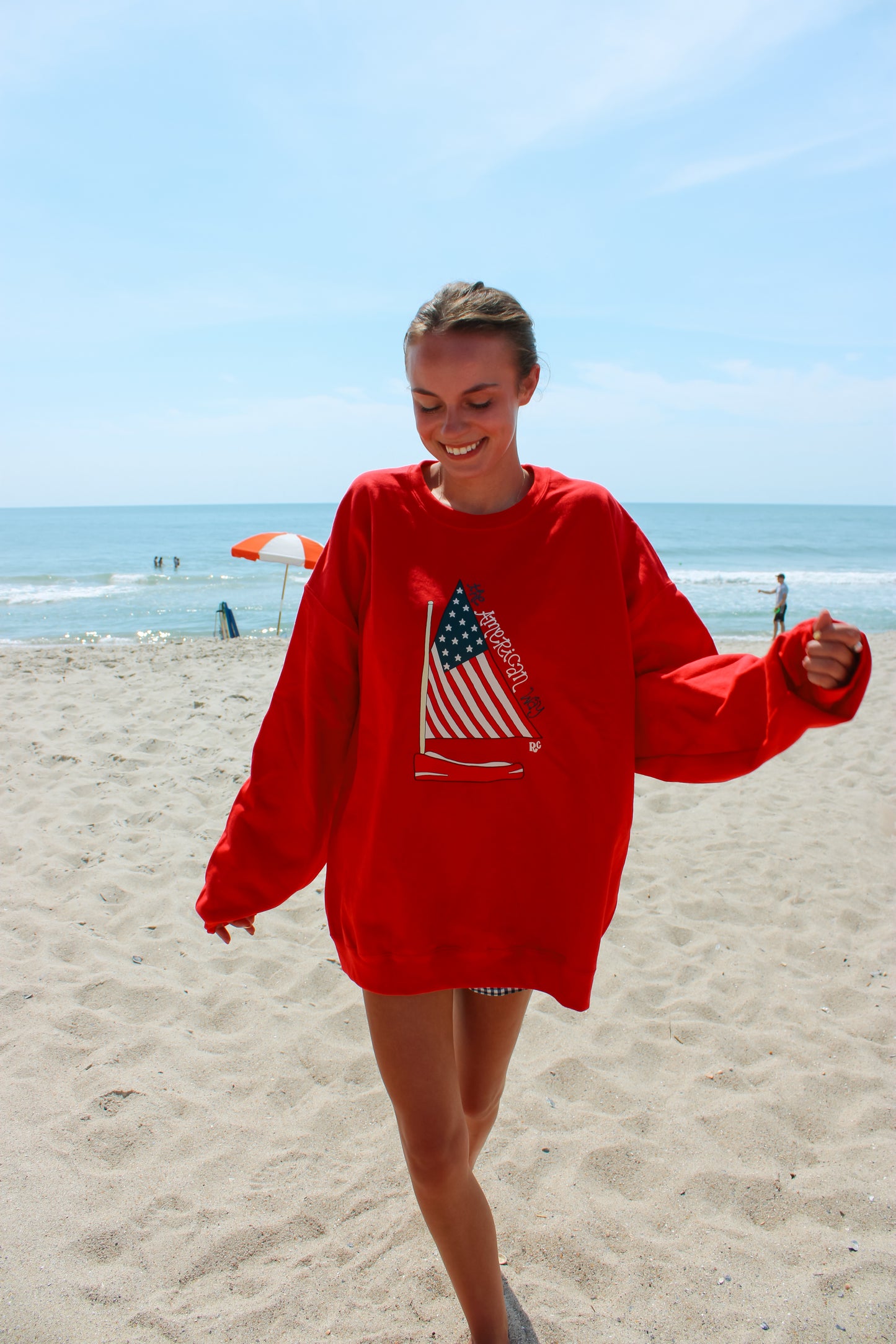 The American Way Red Crew