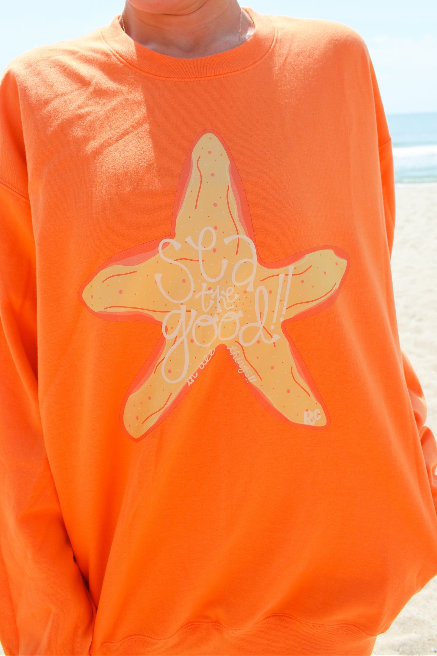 Sea The Good Orange