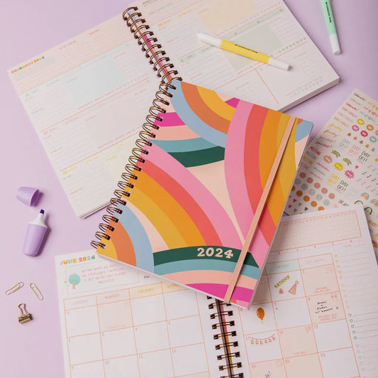 Goal Getter 2024 Planner