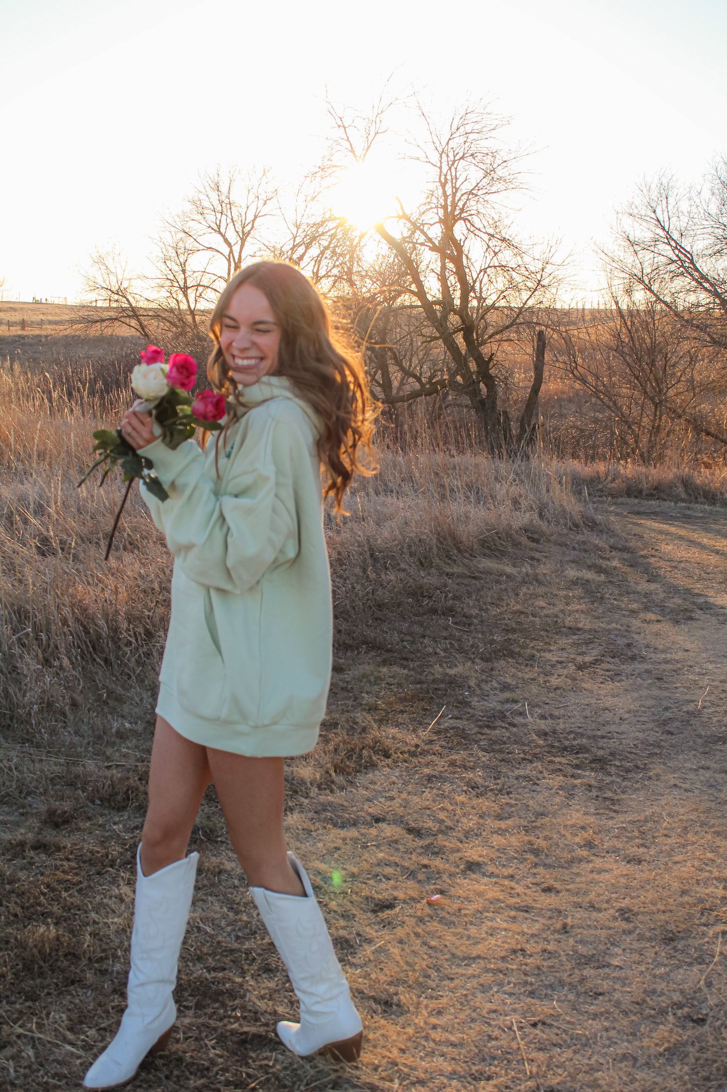 Someone is Happier Because You Exist Lime Hoodie