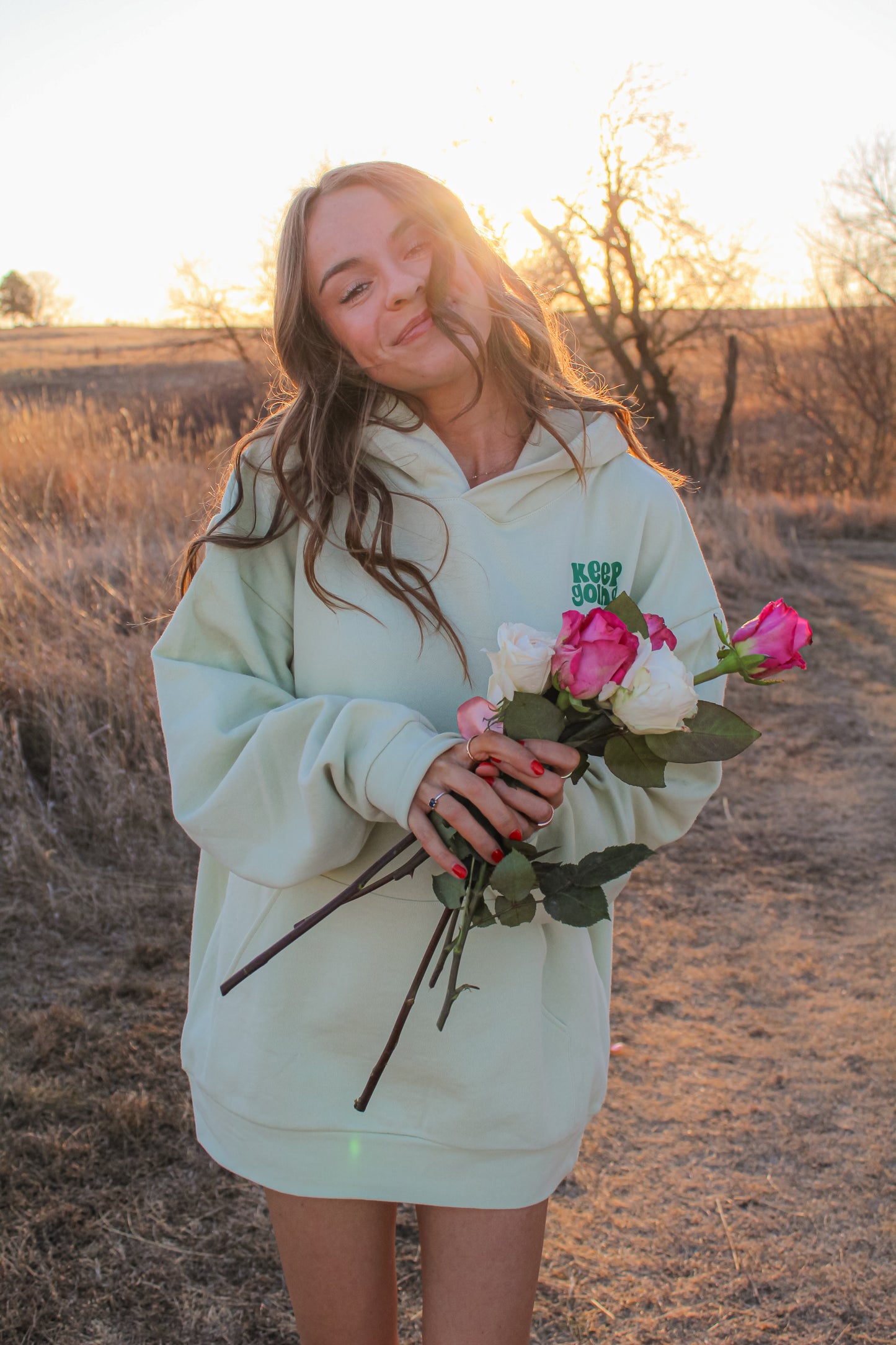 Someone is Happier Because You Exist Lime Hoodie