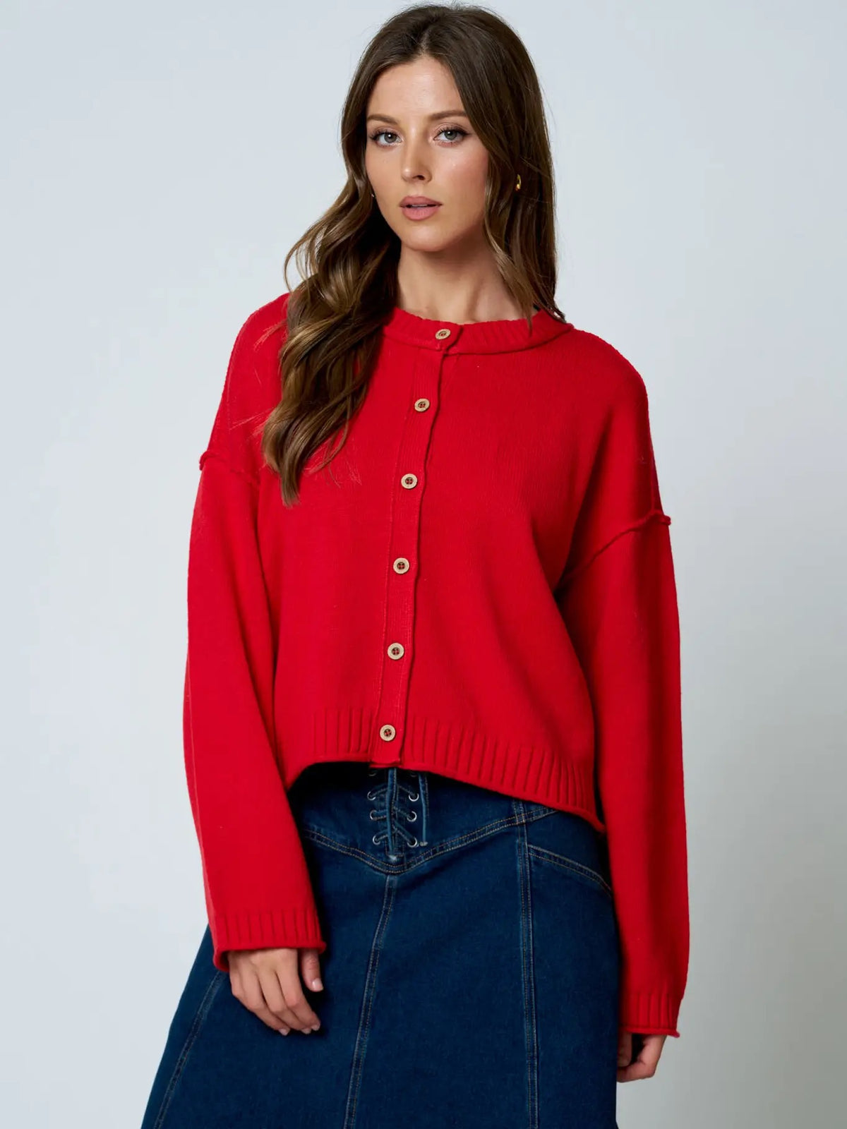 Cherry Cardigan