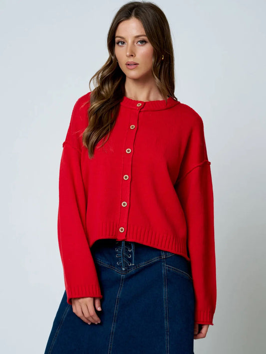 Cherry Cardigan