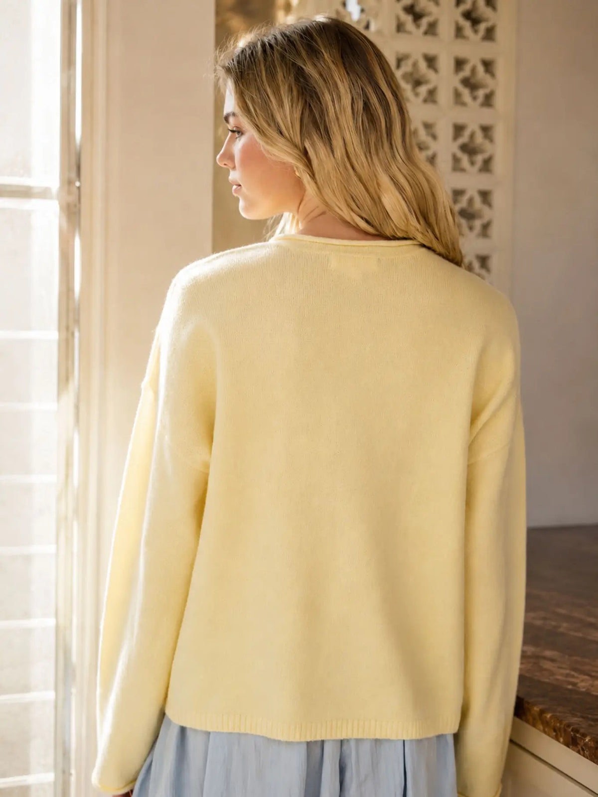 Butter Up Sweater