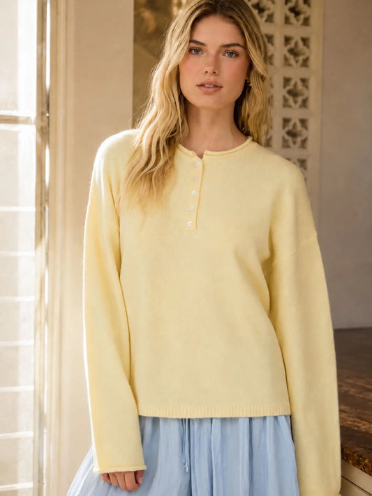 Butter Up Sweater