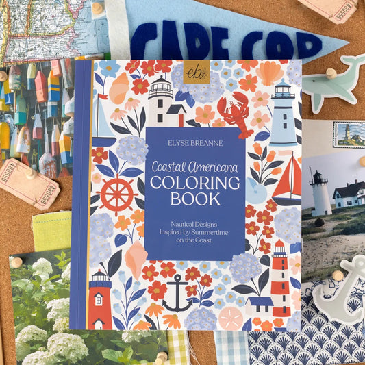 Americana Coloring Book