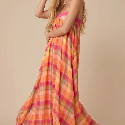 Sienna Stripe Dress