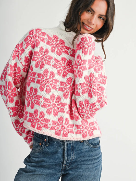 Isle Pink Sweater