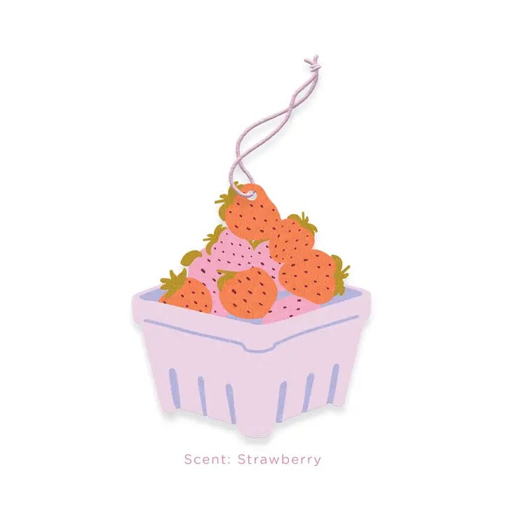 Strawberry Car Fresheners