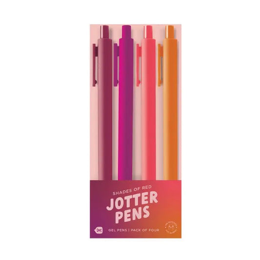 Gradient Red Pens