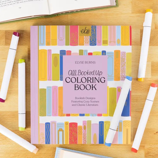 Book lover Coloring Book