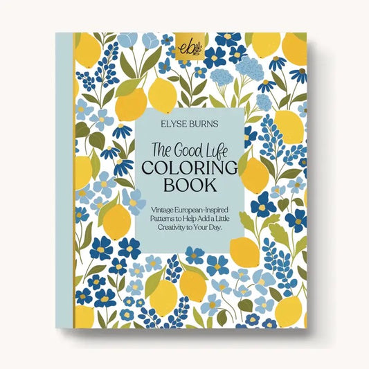 Good Life Coloring Book