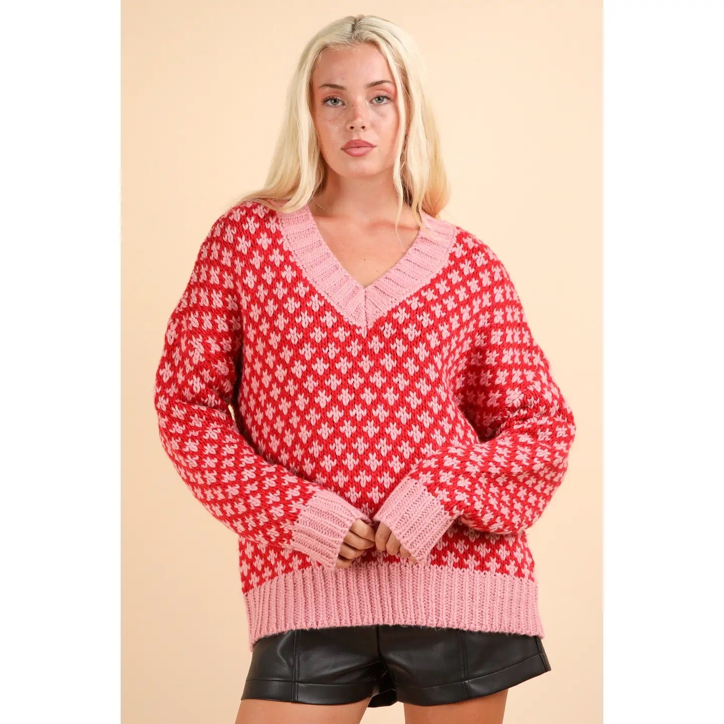 Heavyweight Knit Sweater