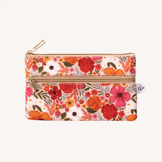 Happy Floral Pencil Pouch