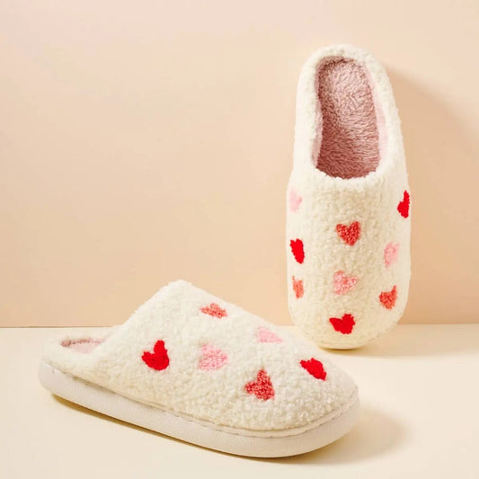 Heart Slippers