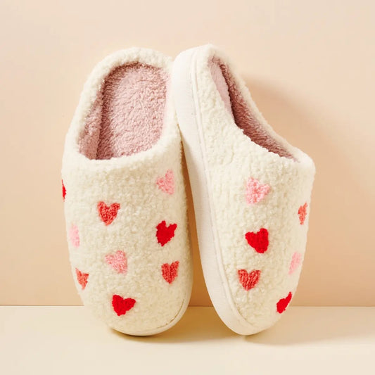 Heart Slippers