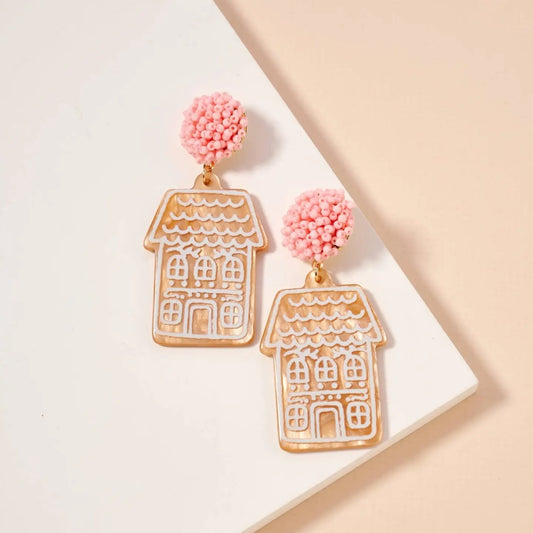 Gingerbread Earrings