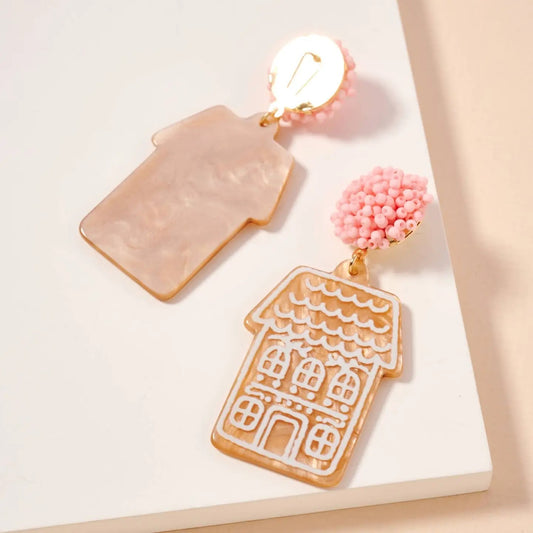 Gingerbread Earrings