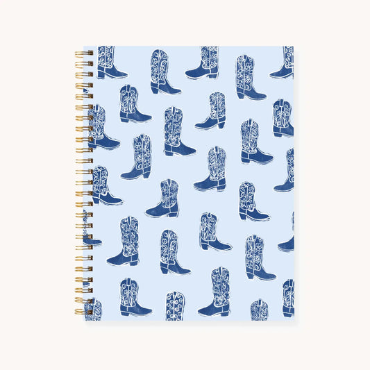 Cowgirl Boots Notebook