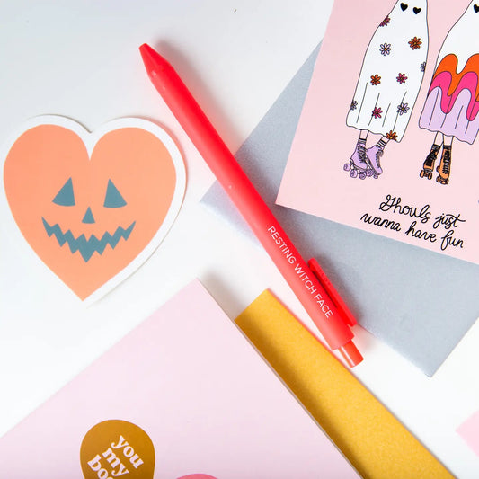 Spooky Pen Set