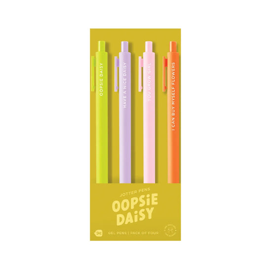 Oopsie Daisy Pen Set