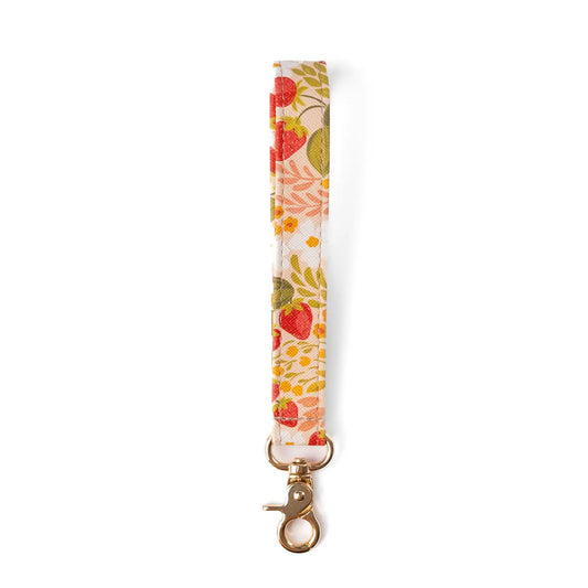 Strawberry Fields Wristlet