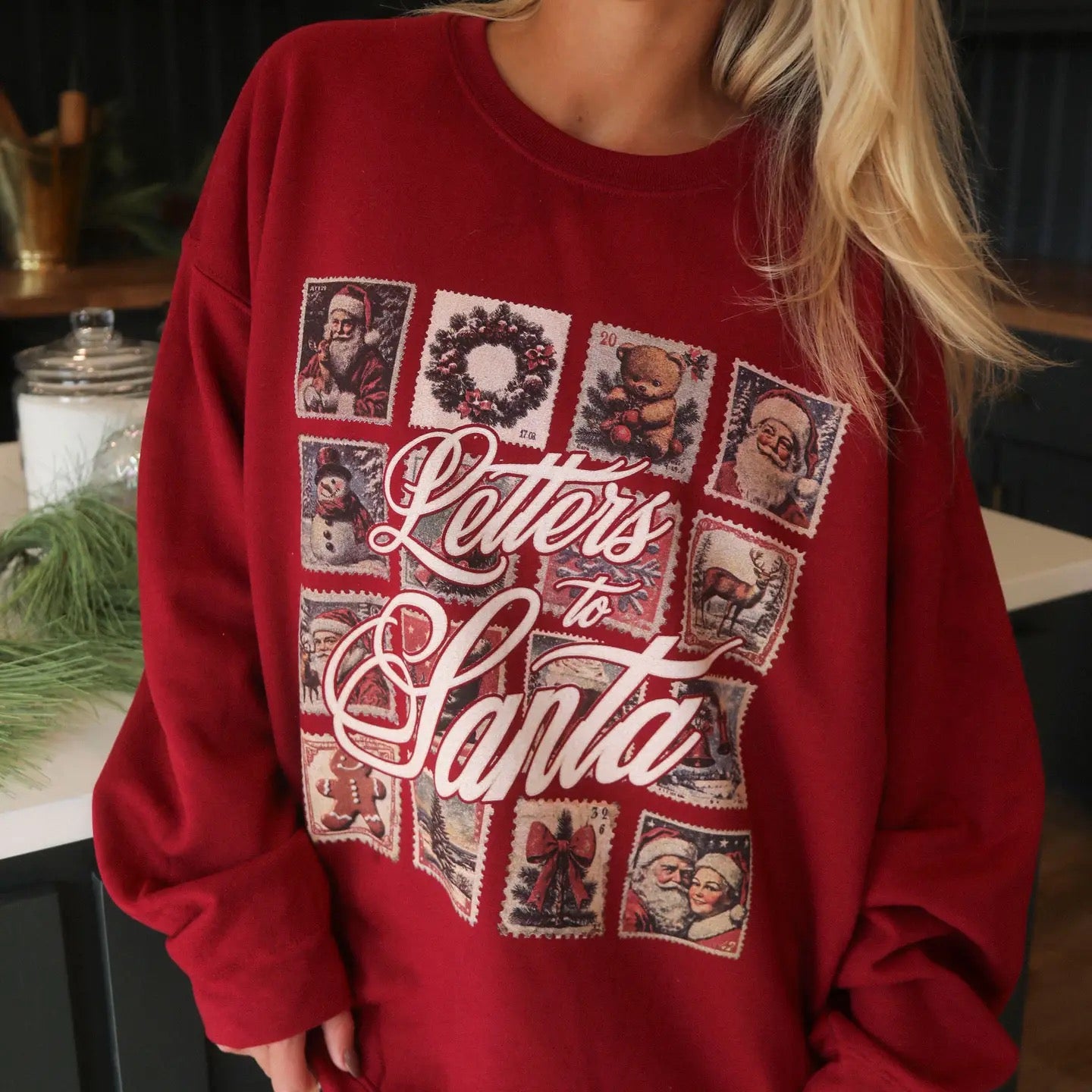 Letters to Santa Sweatshirt