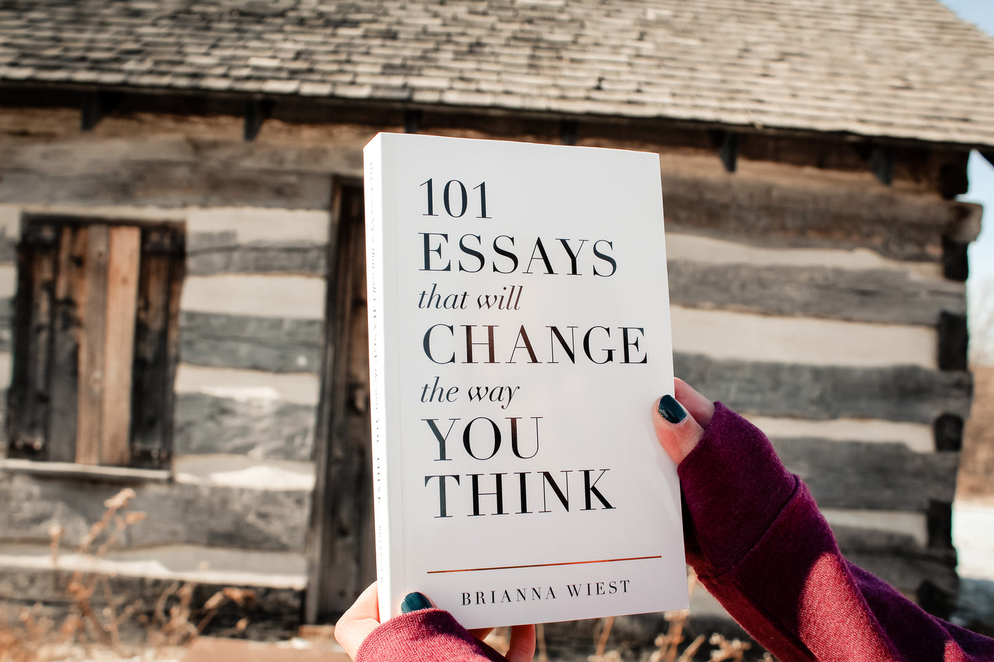 101 Essays to Change the Way You Think Book