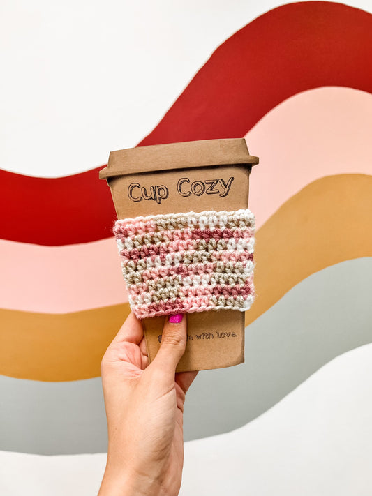 Pinks Cup Cozy