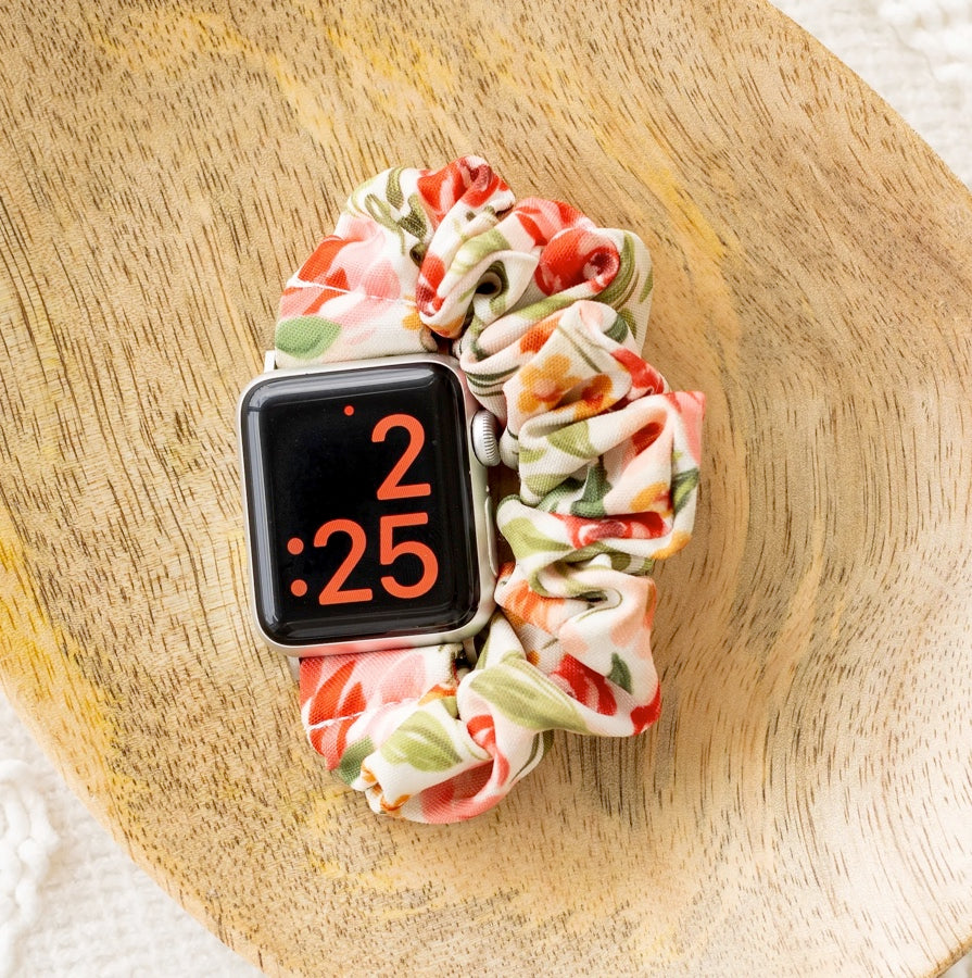 Floral Apple Watch Band