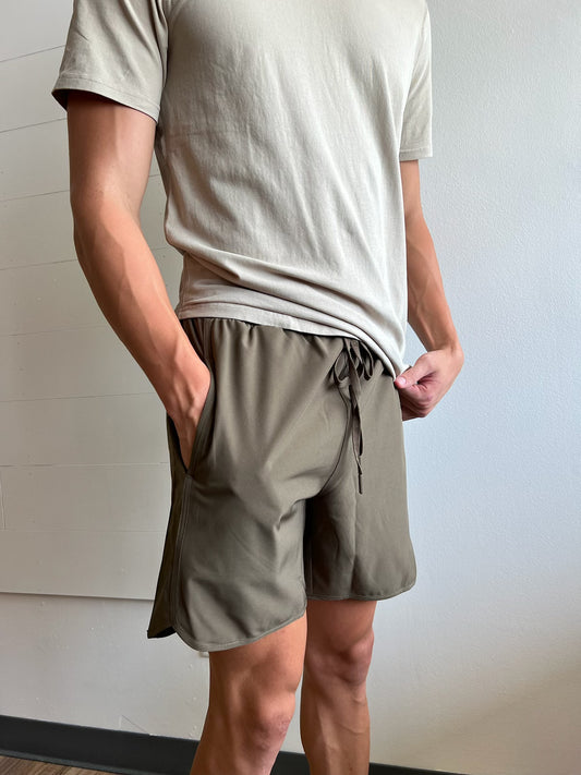 Men's Parker Shorts Olive