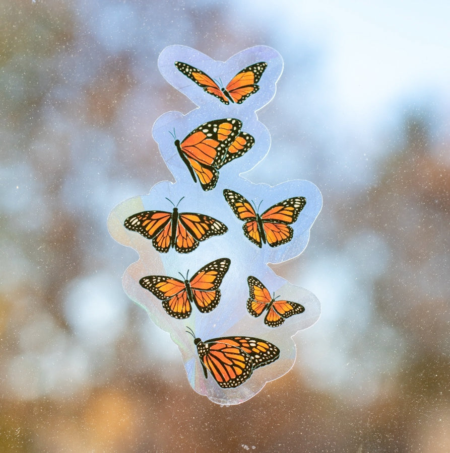 Monarch Butterflies Sun Catcher