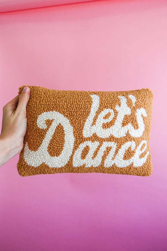 Let's Dance Pillow