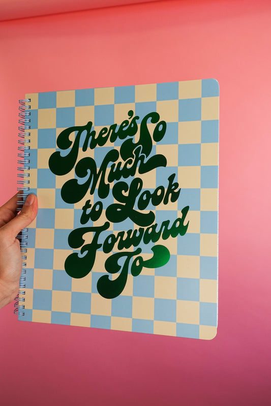 Look Forward Notebook Large