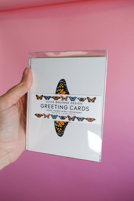 Butterfly Greeting Card Set