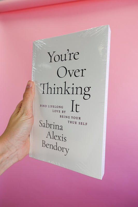 You're Overthinking It Book