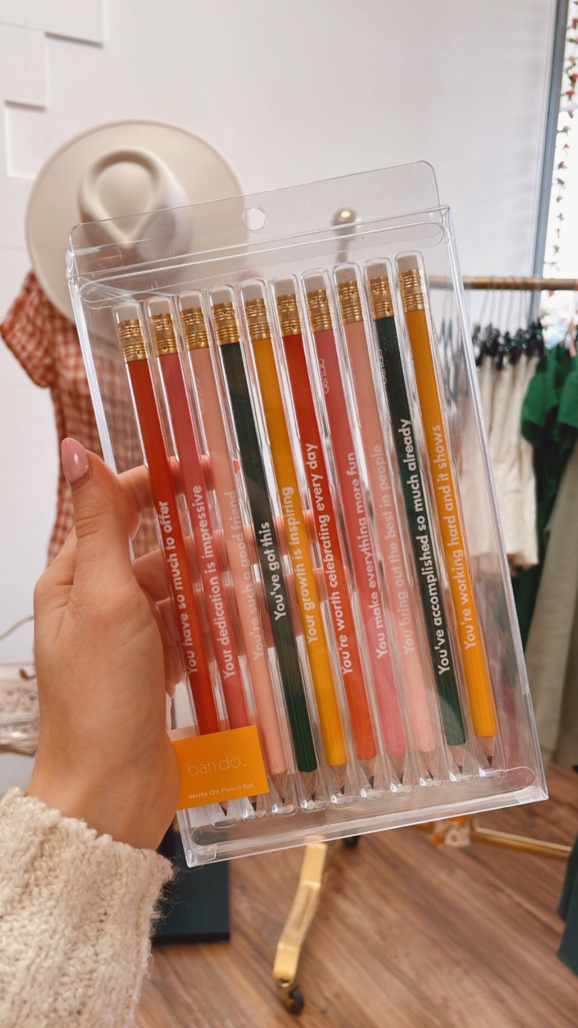 Compliment Pencils Pastel