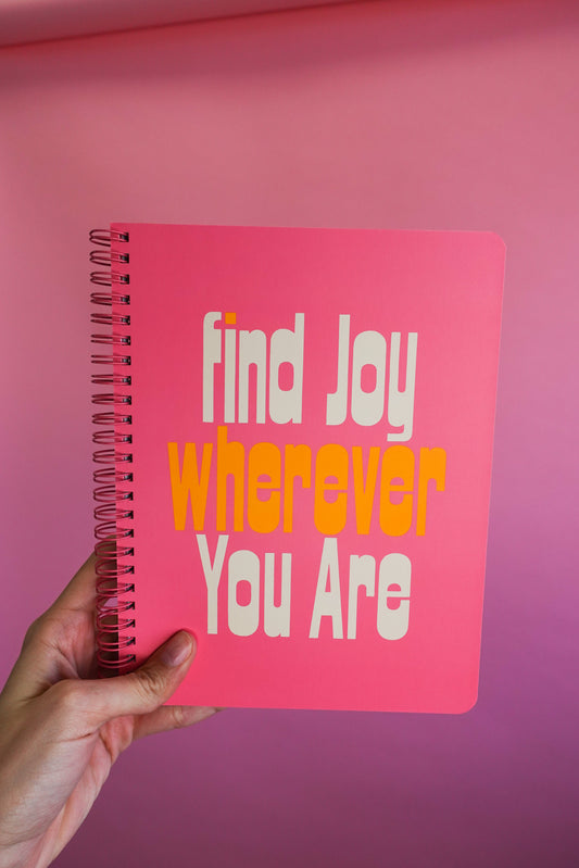 Find Joy Notebook