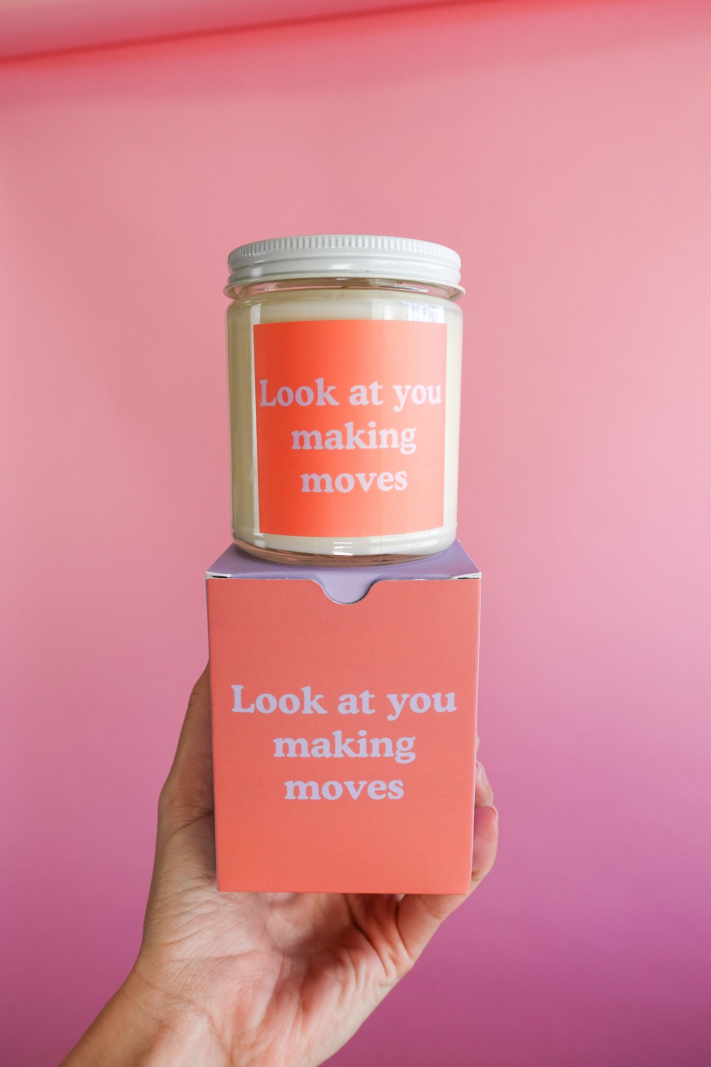 Making Moves Candle
