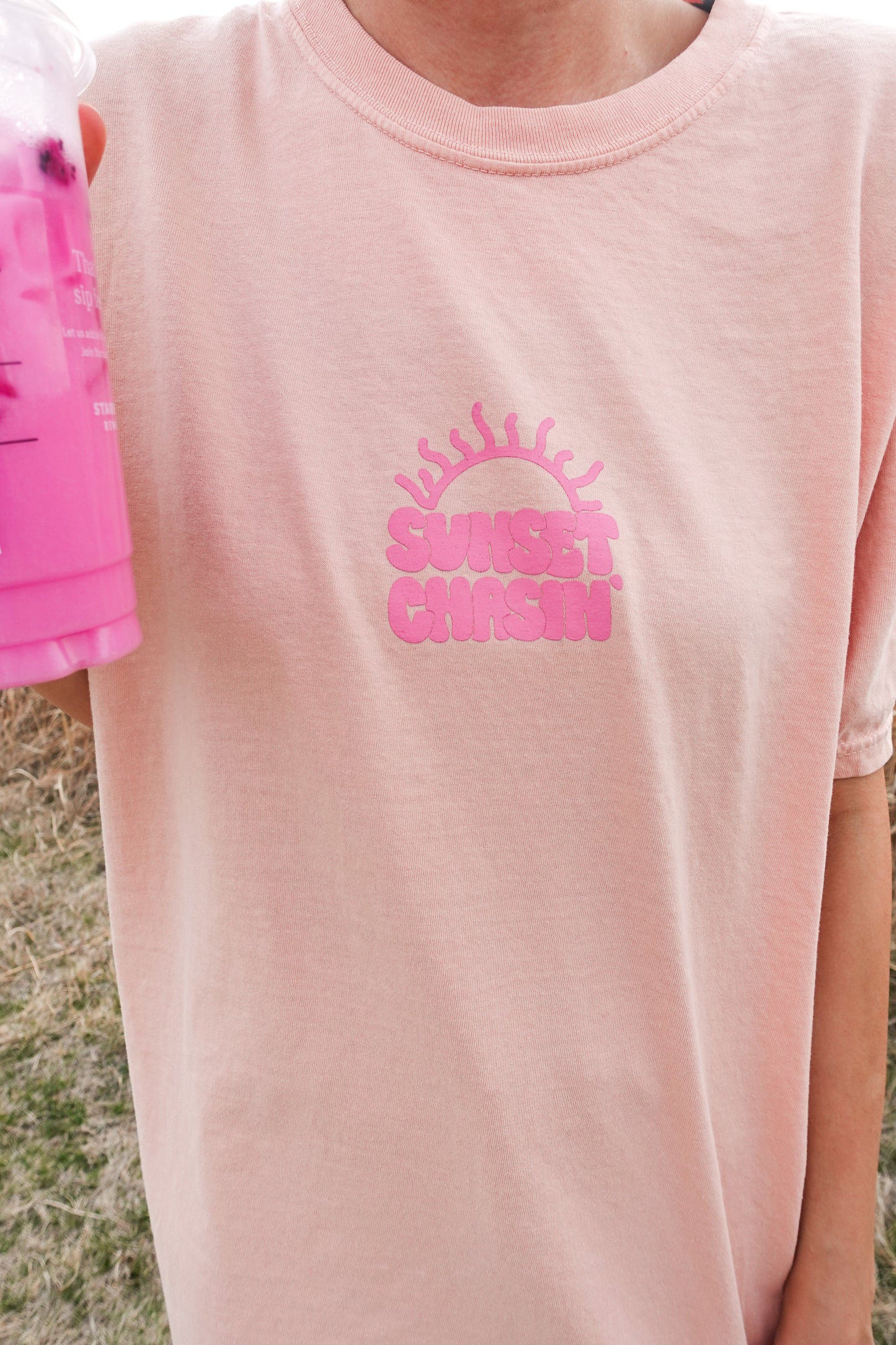 Let's Go Chase Sunsets Tee