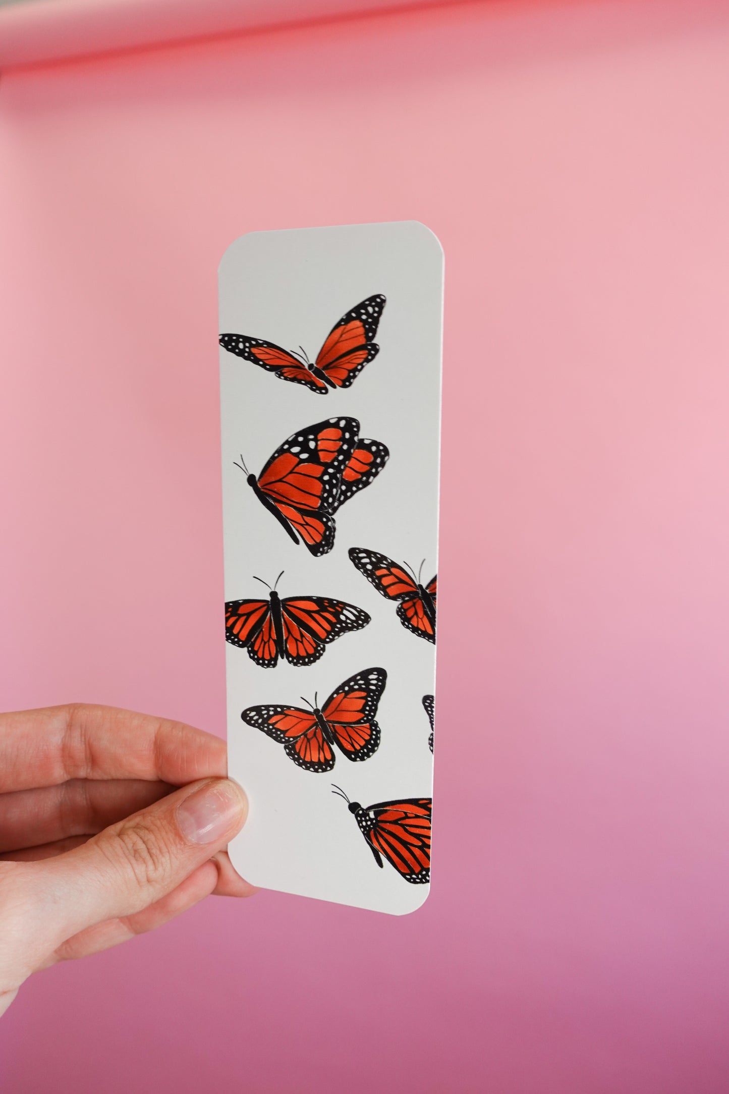 Flying Monarch Bookmark